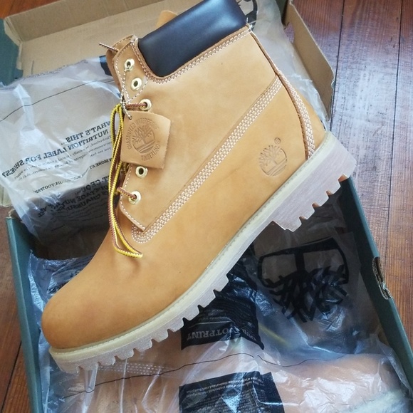 Brand New 6 inch Construction Boots - Picture 2 of 5